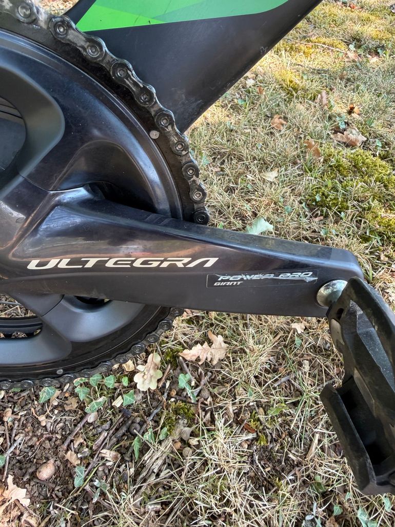 Gebrauchtes Giant Trinity Advanced 2019 2019 Road & Gravel, Schwarz — Bild 3 von 4
