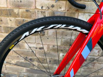 Gebrauchtes Guerciotti Lembeek Disc 2021 2021 Road & Gravel, Rot — Bild 8 von 10