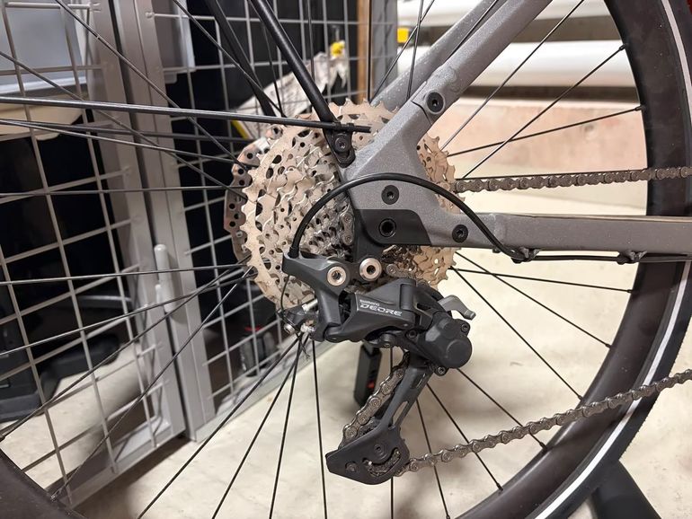 Brugt BMC 257 AL FOUR 2023 2023 Urban — billede 9 af 11