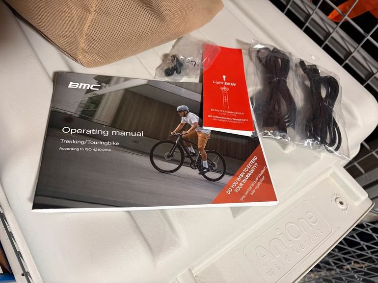 Brugt BMC 257 AL FOUR 2023 2023 Urban — billede 7 af 11