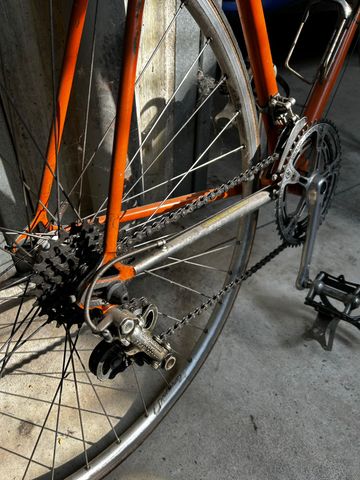 Brugt Colnago Mexico Campagnolo Super Record 1979 Road & Gravel — billede 4 af 5