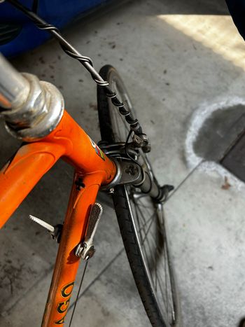 Colnago Mexico Campagnolo Super Record 1979 Road & Gravel usato, Arancione — immagine 5 di 5
