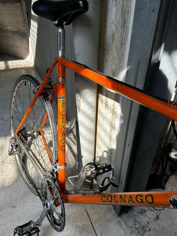 Colnago Mexico Campagnolo Super Record 1979 Road & Gravel usato, Arancione — immagine 2 di 5