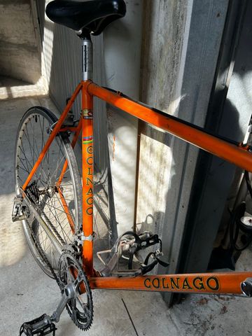 Brugt Colnago Mexico Campagnolo Super Record 1979 Road & Gravel — billede 2 af 5