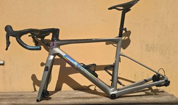 Brugt BMC Teammachine SLR 01 ONE 2024 Frameset 2024 Road & Gravel — billede 2 af 4
