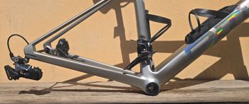 Brugt BMC Teammachine SLR 01 ONE 2024 Frameset 2024 Road & Gravel — billede 3 af 4