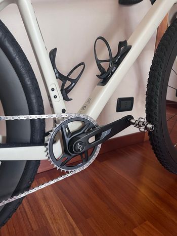 Gebrauchtes Megamo West SRAM Rival eTap AXS 2026 Road & Gravel, Weiß — Bild 4 von 6