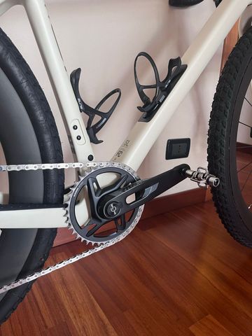 Gebrauchtes Megamo West SRAM Rival eTap AXS 2026 Road & Gravel, Weiß — Bild 4 von 6