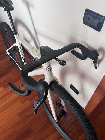 Gebrauchtes Megamo West SRAM Rival eTap AXS 2026 Road & Gravel, Weiß — Bild 5 von 6