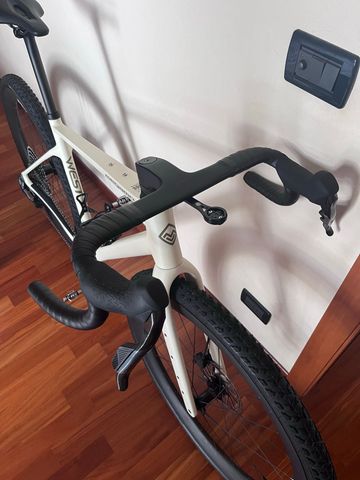 Gebrauchtes Megamo West SRAM Rival eTap AXS 2026 Road & Gravel, Weiß — Bild 5 von 6