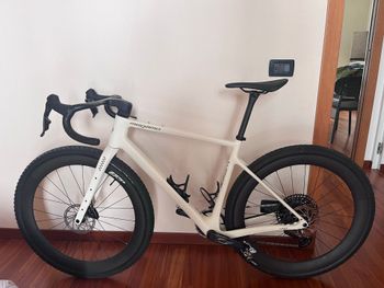 Gebrauchtes Megamo West SRAM Rival eTap AXS 2026 Road & Gravel, Weiß — Bild 2 von 6