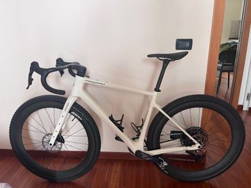 Gebrauchtes Megamo West SRAM Rival eTap AXS 2026 Road & Gravel, Weiß — Bild 2 von 6