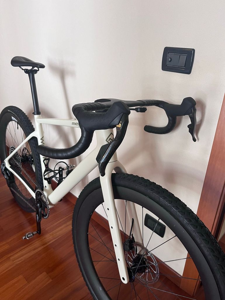 Gebrauchtes Megamo West SRAM Rival eTap AXS 2026 Road & Gravel, Weiß — Bild 6 von 6