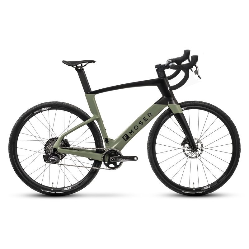 Used F Moser Custom SRAM Red eTap AXS 2026 Road & Gravel