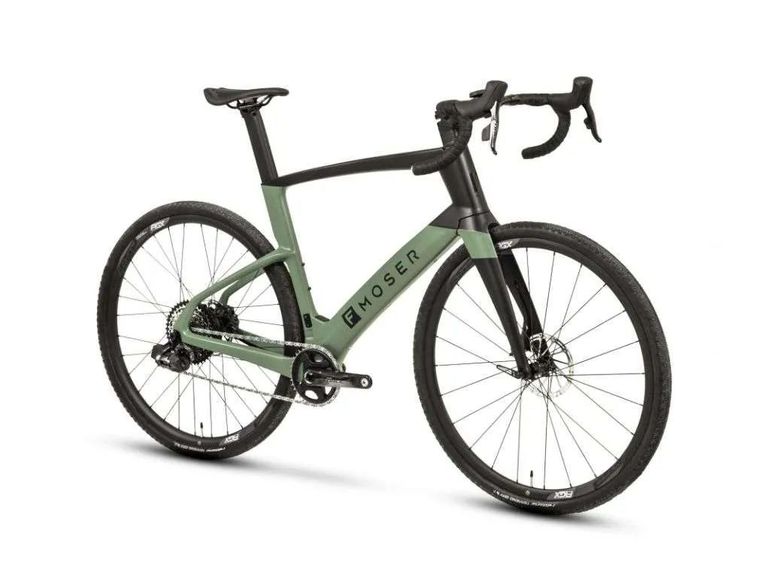 Used F Moser Custom SRAM Red eTap AXS 2026 Road & Gravel, Green — image 3 of 3