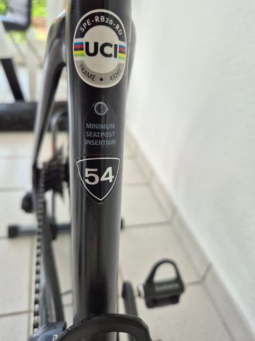 Used Specialized Roubaix Shimano Ultegra Di2 2021 Road & Gravel, Black — image 8 of 13
