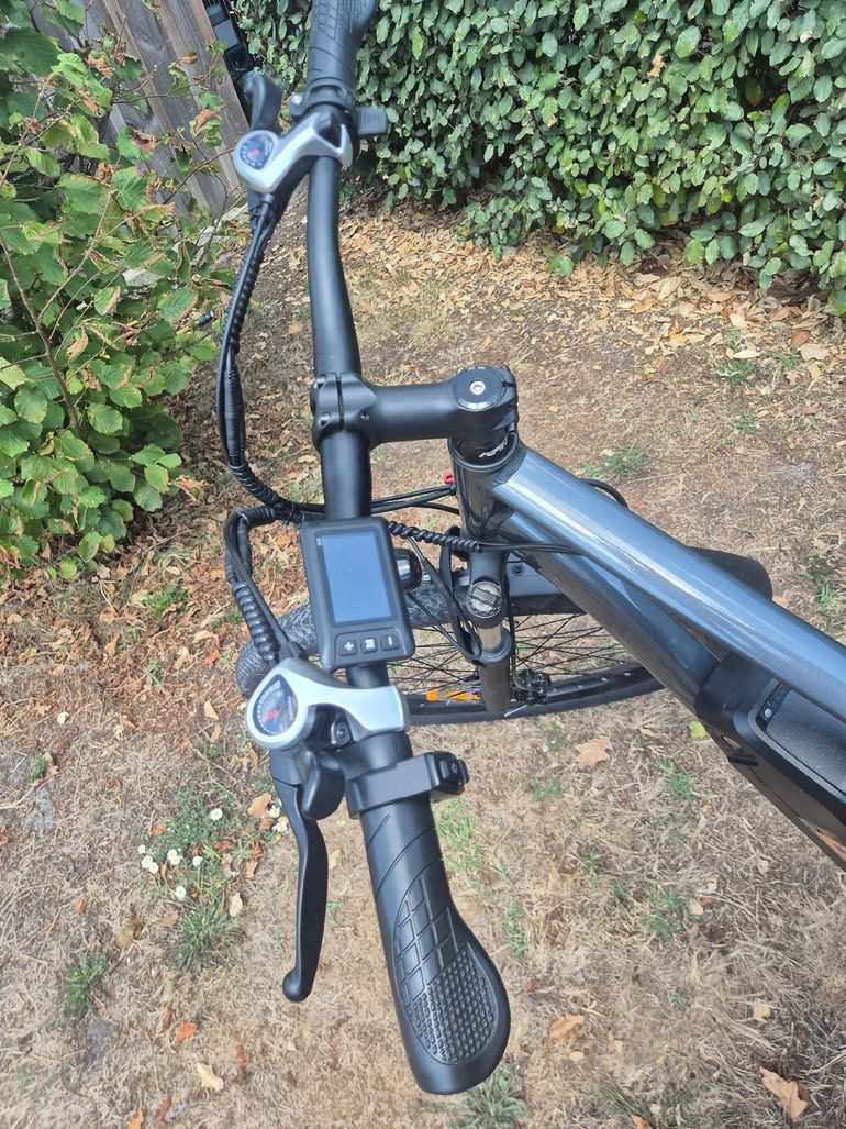 Tiguowish Custom Shimano Tourney 2026 Mountainbike usato, Grigio chiaro — immagine 6 di 8