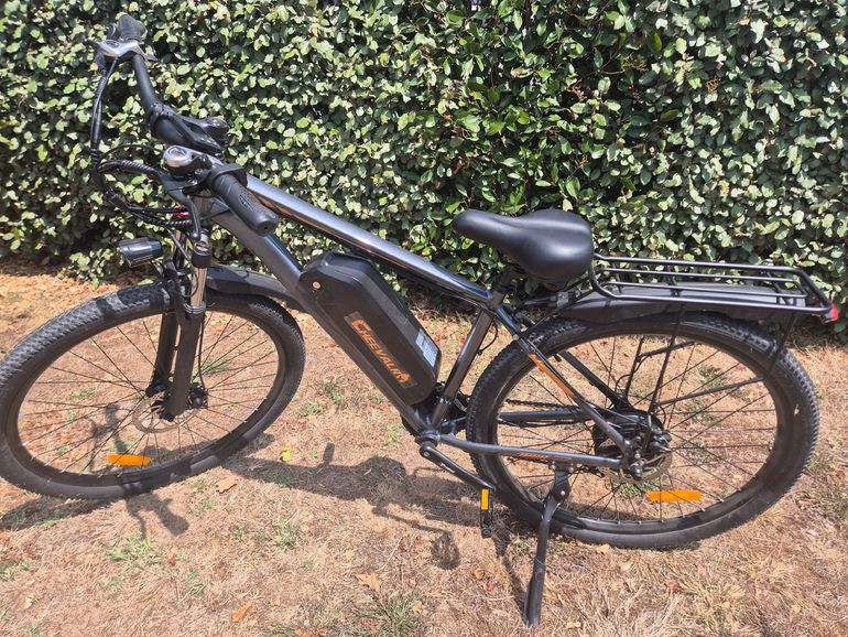 Tiguowish Custom Shimano Tourney 2026 Mountainbike usato, Grigio chiaro — immagine 2 di 8