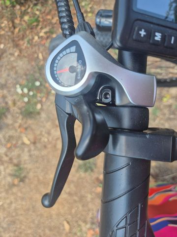 Used Tiguowish Custom Shimano Tourney 2026 Mountainbike, Light Gray — image 7 of 8