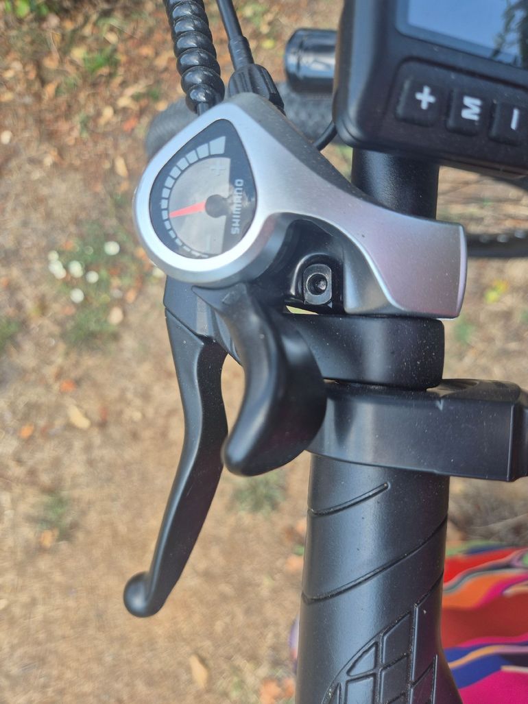 Tiguowish Custom Shimano Tourney 2026 Mountainbike usato, Grigio chiaro — immagine 7 di 8