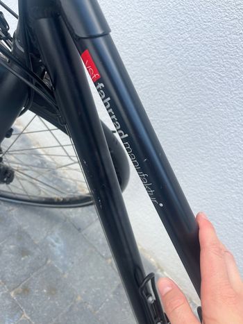 Brugt VSF Manufaktur Custom Shimano Alivio 2022 Urban — billede 5 af 7