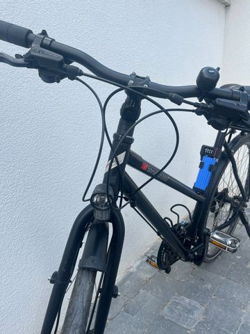 Gebrauchtes VSF Manufaktur Custom Shimano Alivio 2022 Urban, Schwarz — Bild 7 von 7