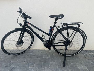 Gebrauchtes VSF Manufaktur Custom Shimano Alivio 2022 Urban, Schwarz — Bild 1 von 7