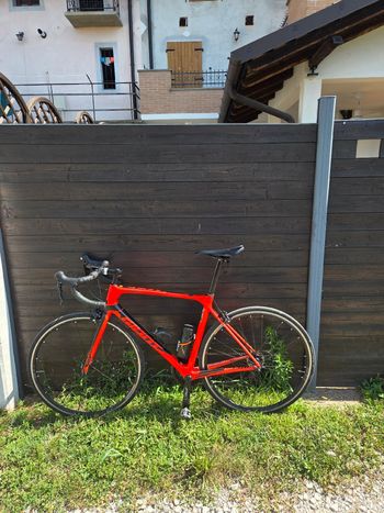 Tweedehands Giant TCR Advanced SL 2-KOM 2017 2017 Road & Gravel