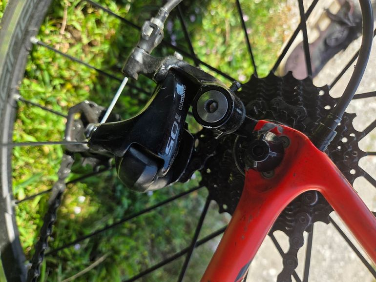 Brugt Giant TCR Advanced SL 2-KOM 2017 2017 Road & Gravel — billede 4 af 6