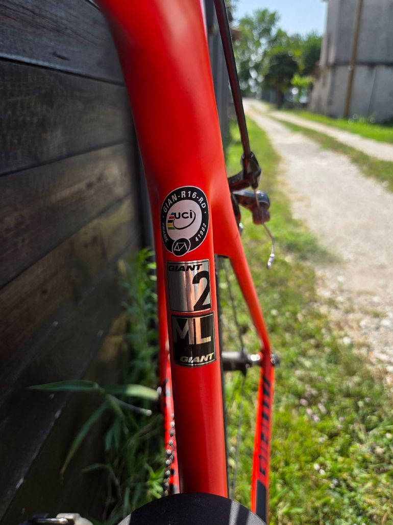 Brugt Giant TCR Advanced SL 2-KOM 2017 2017 Road & Gravel — billede 5 af 6