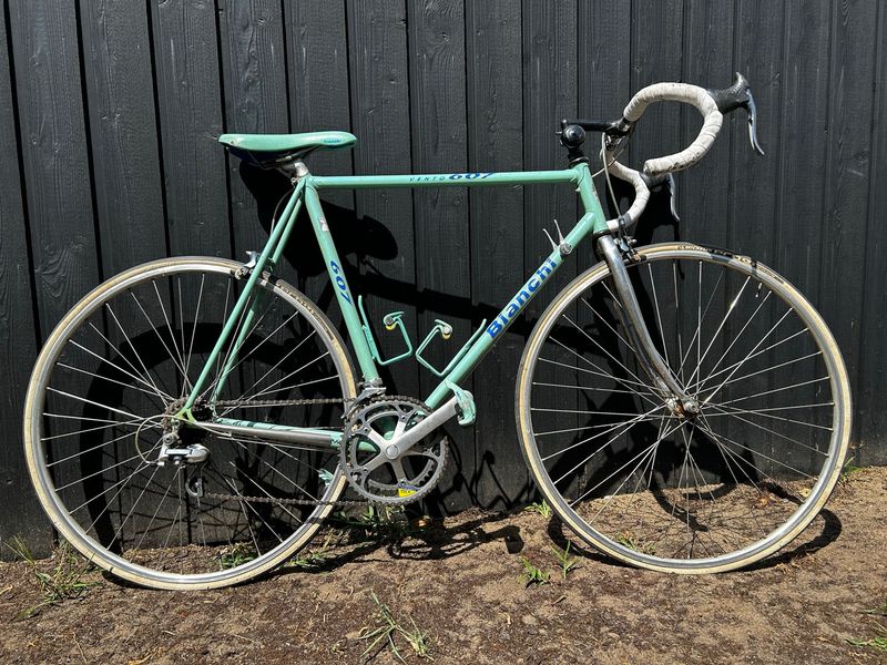 Używany Bianchi Custom Shimano Exage 1993 Road & Gravel
