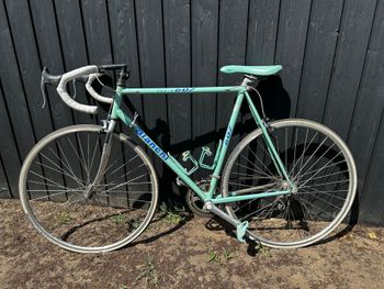 Used Bianchi Custom Other Shimano 1993 Road & Gravel, Green — image 2 of 5