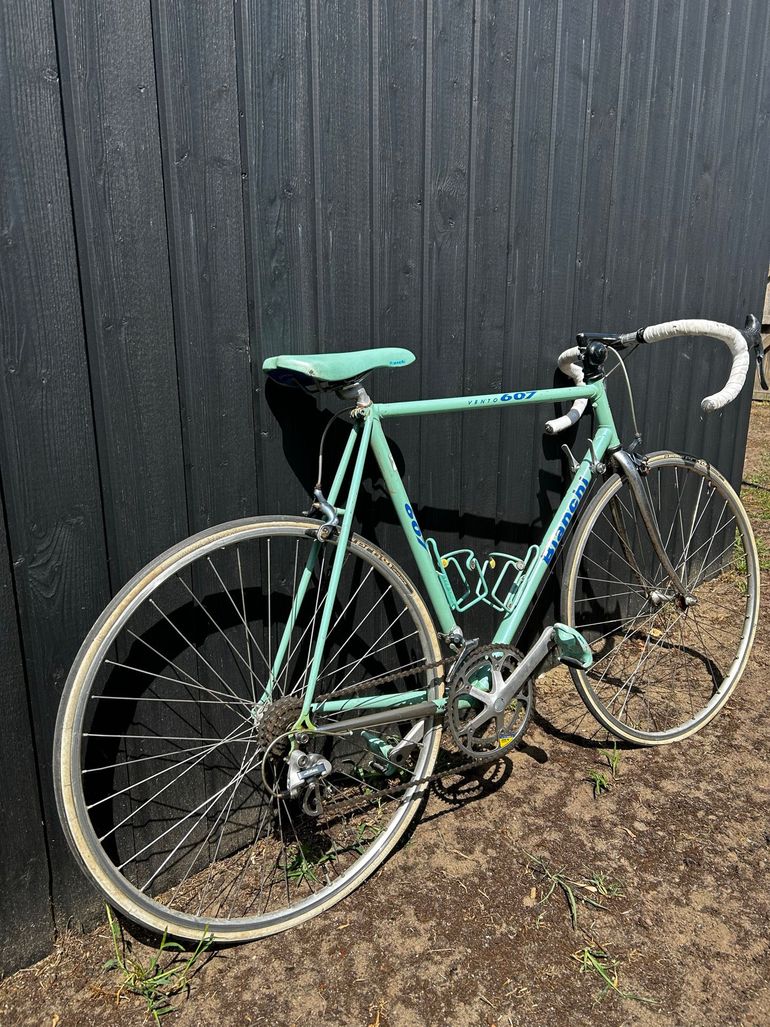 Used Bianchi Custom Other Shimano 1993 Road & Gravel, Green — image 5 of 5