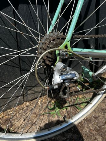 Used Bianchi Custom Other Shimano 1993 Road & Gravel, Green — image 3 of 5