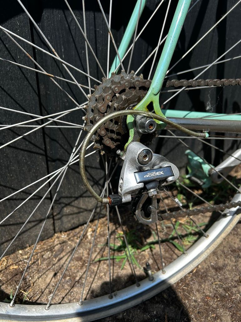 Used Bianchi Custom Other Shimano 1993 Road & Gravel, Green — image 3 of 5