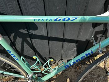 Used Bianchi Custom Other Shimano 1993 Road & Gravel, Green — image 4 of 5