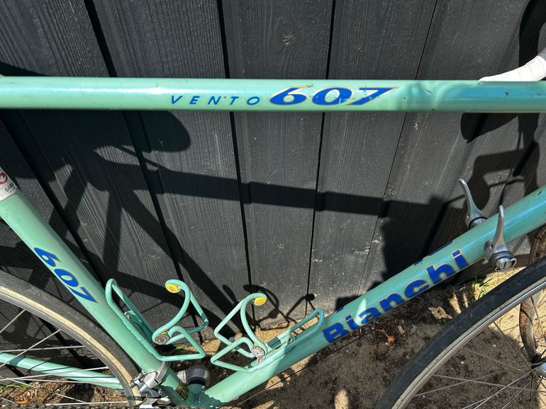 Used Bianchi Custom Other Shimano 1993 Road & Gravel, Green — image 4 of 5