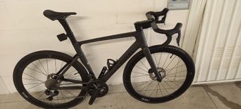 Used Van rysel Race Rennrad RCR-R Pro Shimano Ultegra Di2 2x12 Powermeter transparent/grau 2026 2026 Road & Gravel