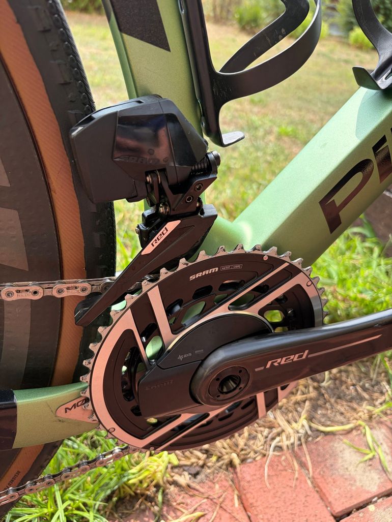 Used Pinarello Grevil SRAM Red eTap AXS 2025 Road & Gravel, Green — image 4 of 17