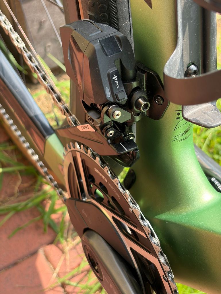 Used Pinarello Grevil SRAM Red eTap AXS 2025 Road & Gravel, Green — image 12 of 17