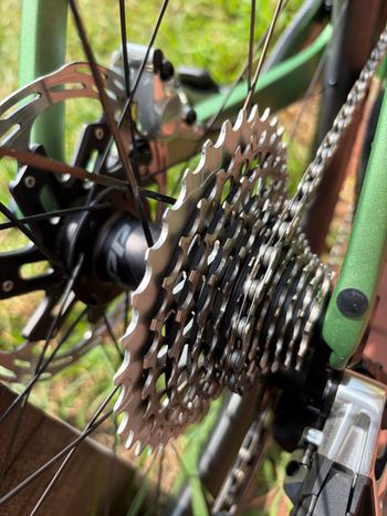 Used Pinarello Grevil SRAM Red eTap AXS 2025 Road & Gravel, Green — image 6 of 17