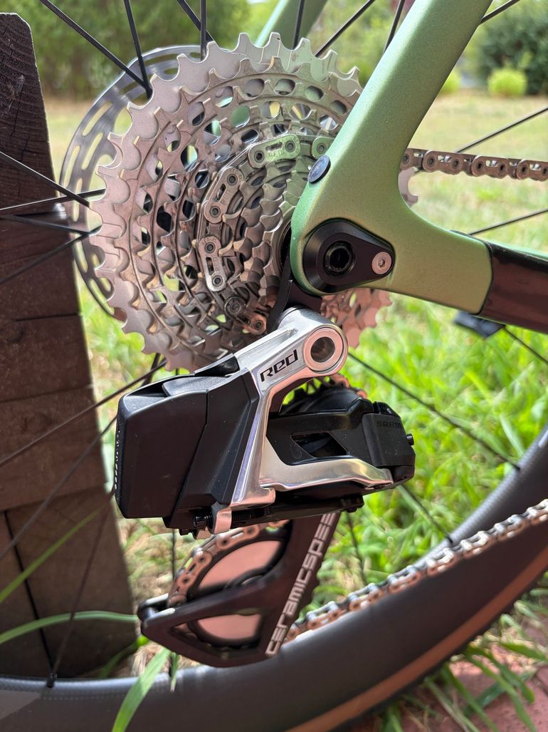 Used Pinarello Grevil SRAM Red eTap AXS 2025 Road & Gravel, Green — image 7 of 17