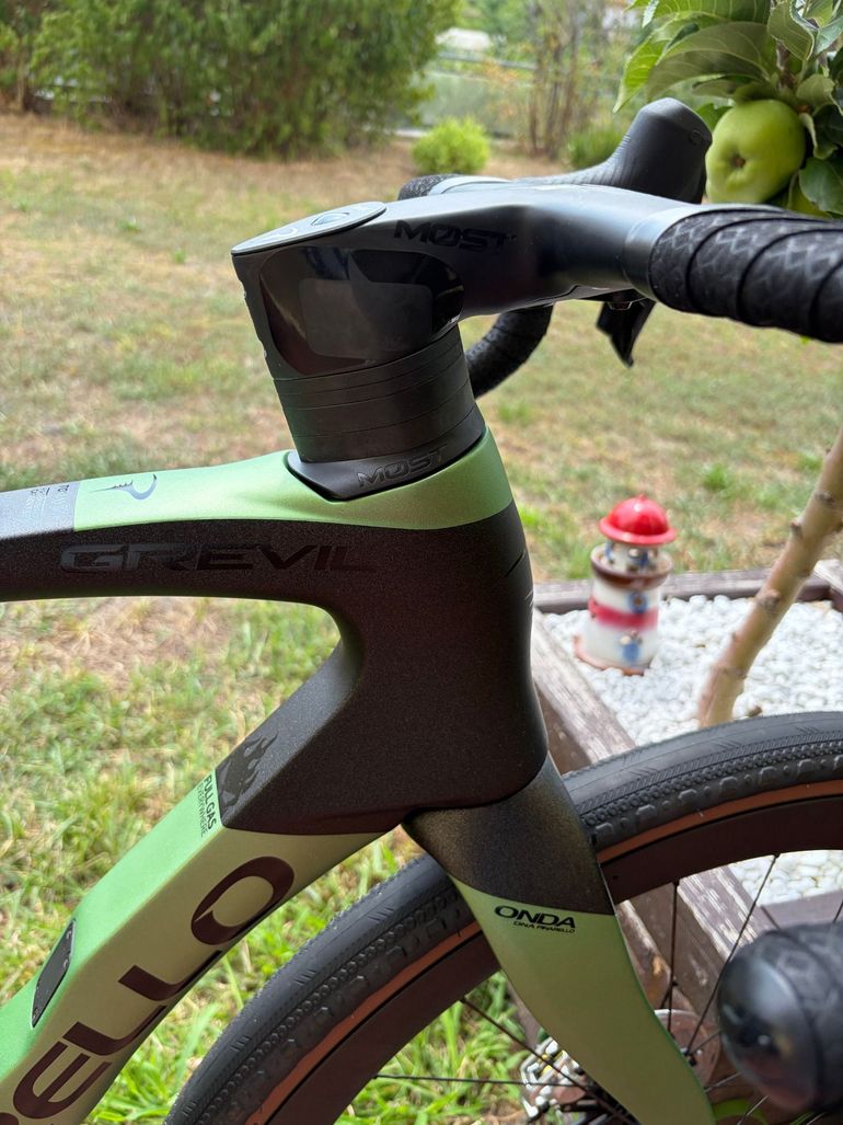 Used Pinarello Grevil SRAM Red eTap AXS 2025 Road & Gravel, Green — image 8 of 17