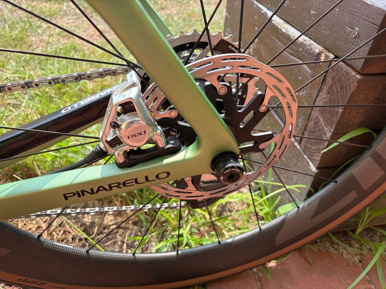 Used Pinarello Grevil SRAM Red eTap AXS 2025 Road & Gravel, Green — image 16 of 17