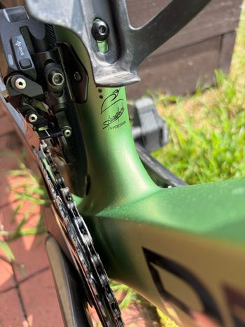 Used Pinarello Grevil SRAM Red eTap AXS 2025 Road & Gravel, Green — image 11 of 17