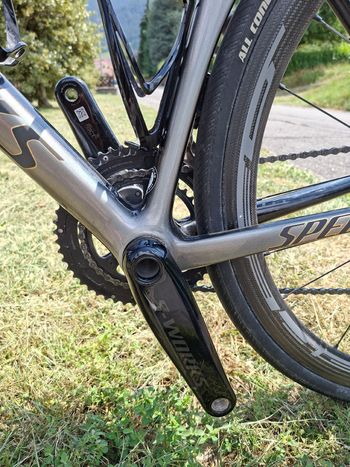 Used Specialized Tarmac Shimano Dura Ace Di2 2019 Road & Gravel, Black — image 9 of 10