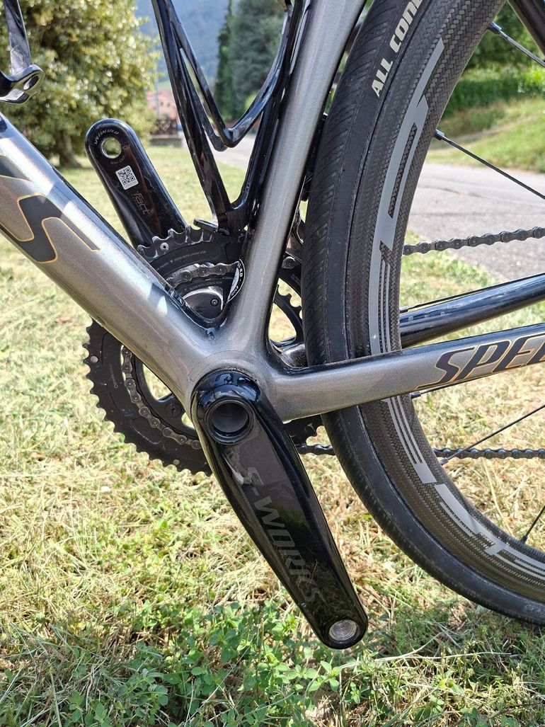 Used Specialized Tarmac Shimano Dura Ace Di2 2019 Road & Gravel, Black — image 9 of 10