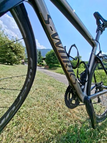 Used Specialized Tarmac Shimano Dura Ace Di2 2019 Road & Gravel, Black — image 7 of 10