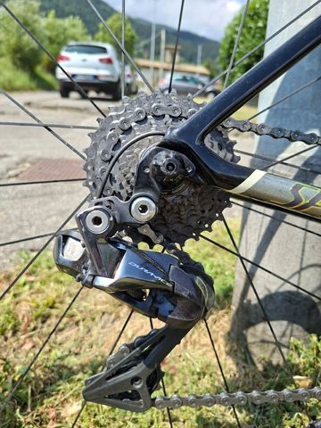 Used Specialized Tarmac Shimano Dura Ace Di2 2019 Road & Gravel, Black — image 4 of 10