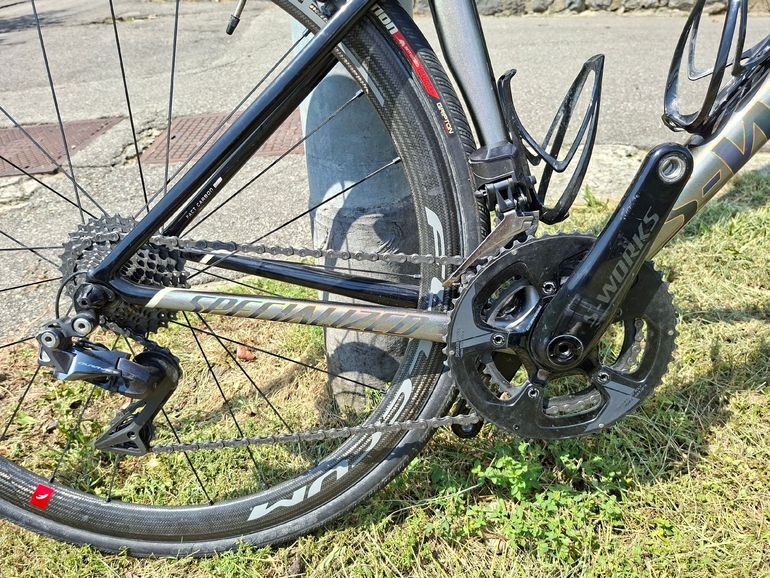 Used Specialized Tarmac Shimano Dura Ace Di2 2019 Road & Gravel, Black — image 3 of 10